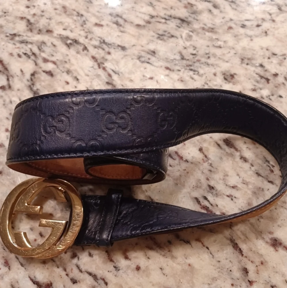 MEN'S GUCCI BELT - Picture 3 of 4